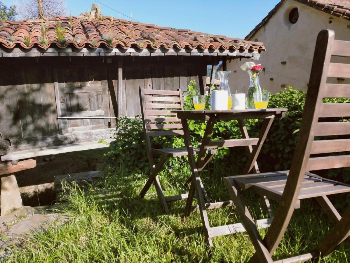 Las Casas De Isu Villaviciosa  Exteriör bild