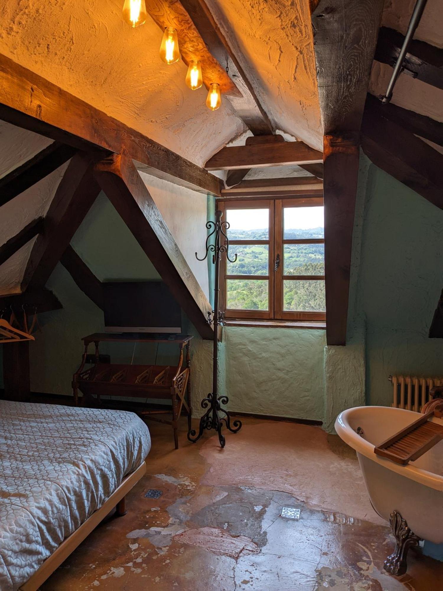 Las Casas De Isu Villaviciosa  Exteriör bild