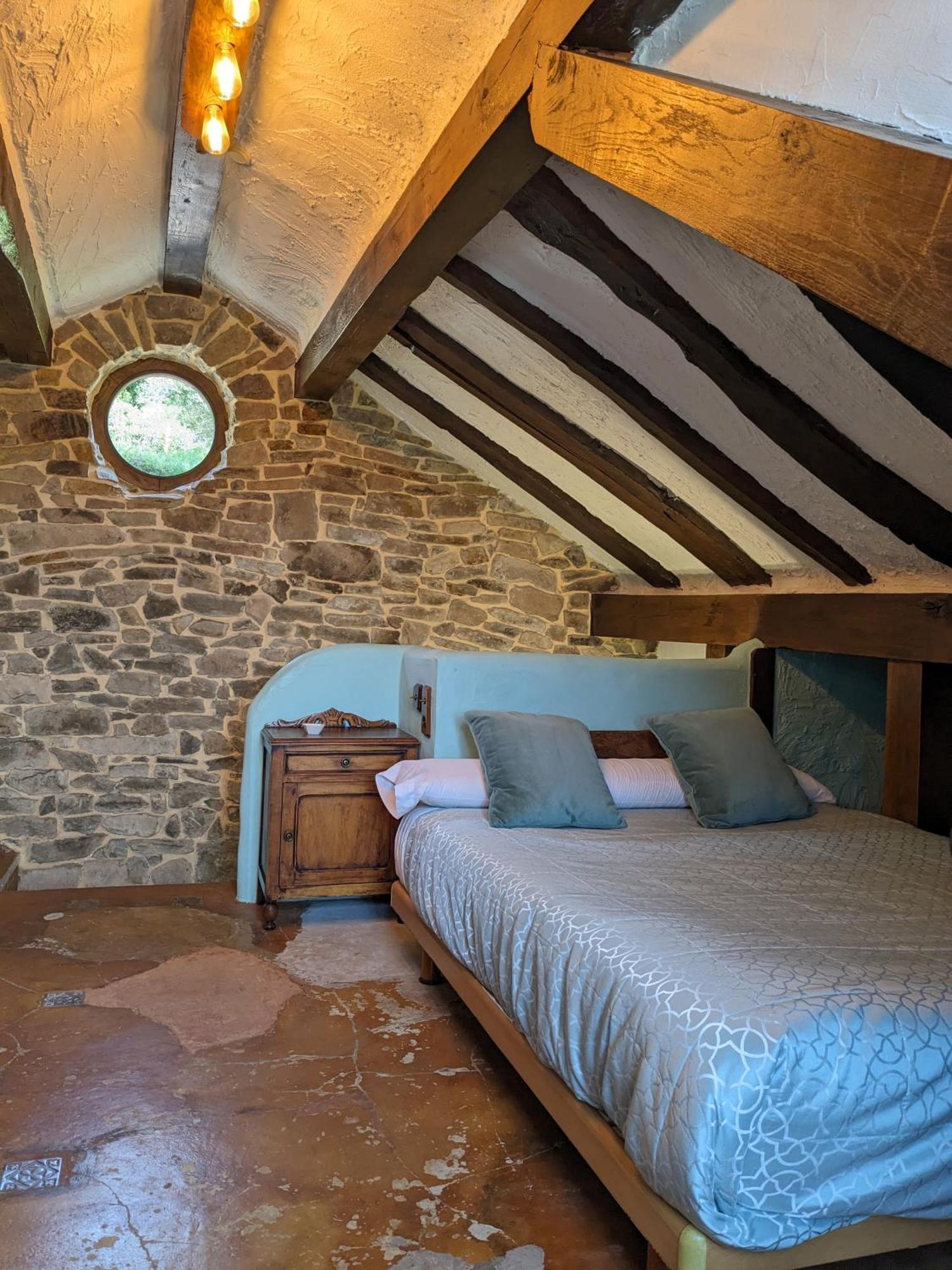 Las Casas De Isu Villaviciosa  Exteriör bild