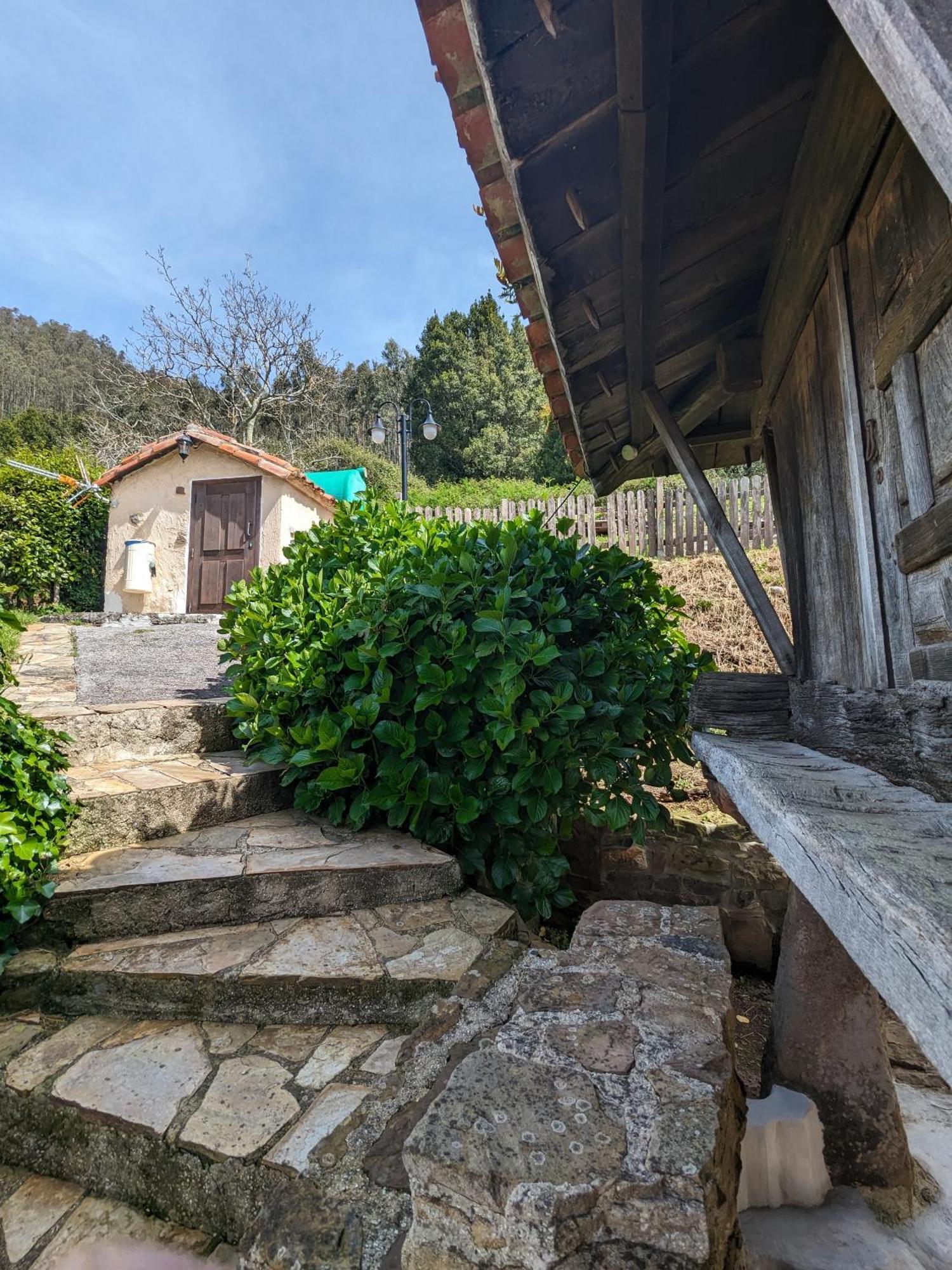 Las Casas De Isu Villaviciosa  Exteriör bild