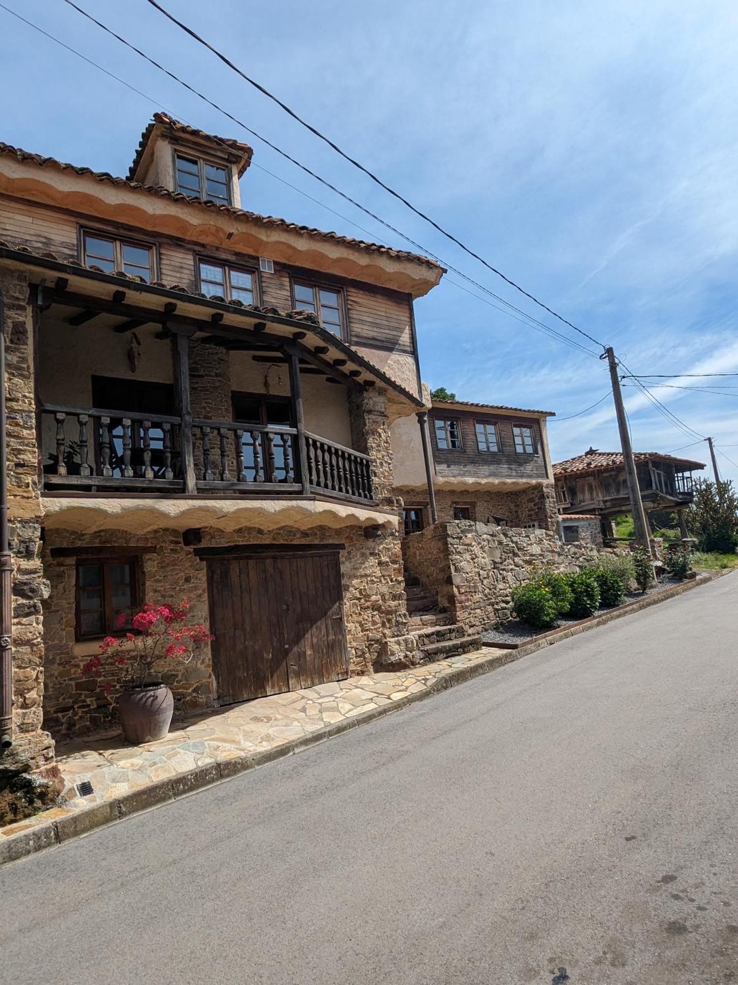Las Casas De Isu Villaviciosa  Exteriör bild