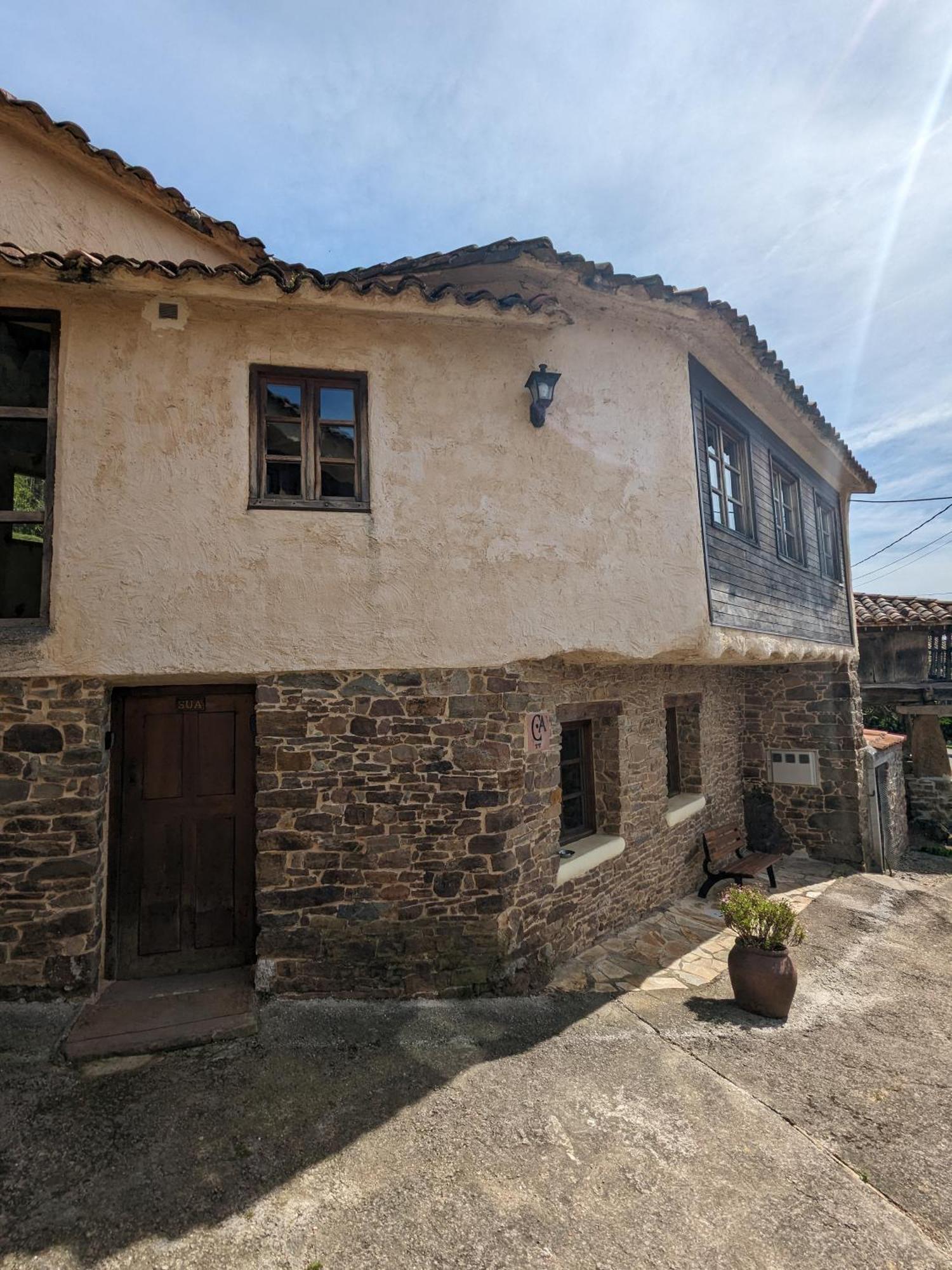 Las Casas De Isu Villaviciosa  Exteriör bild